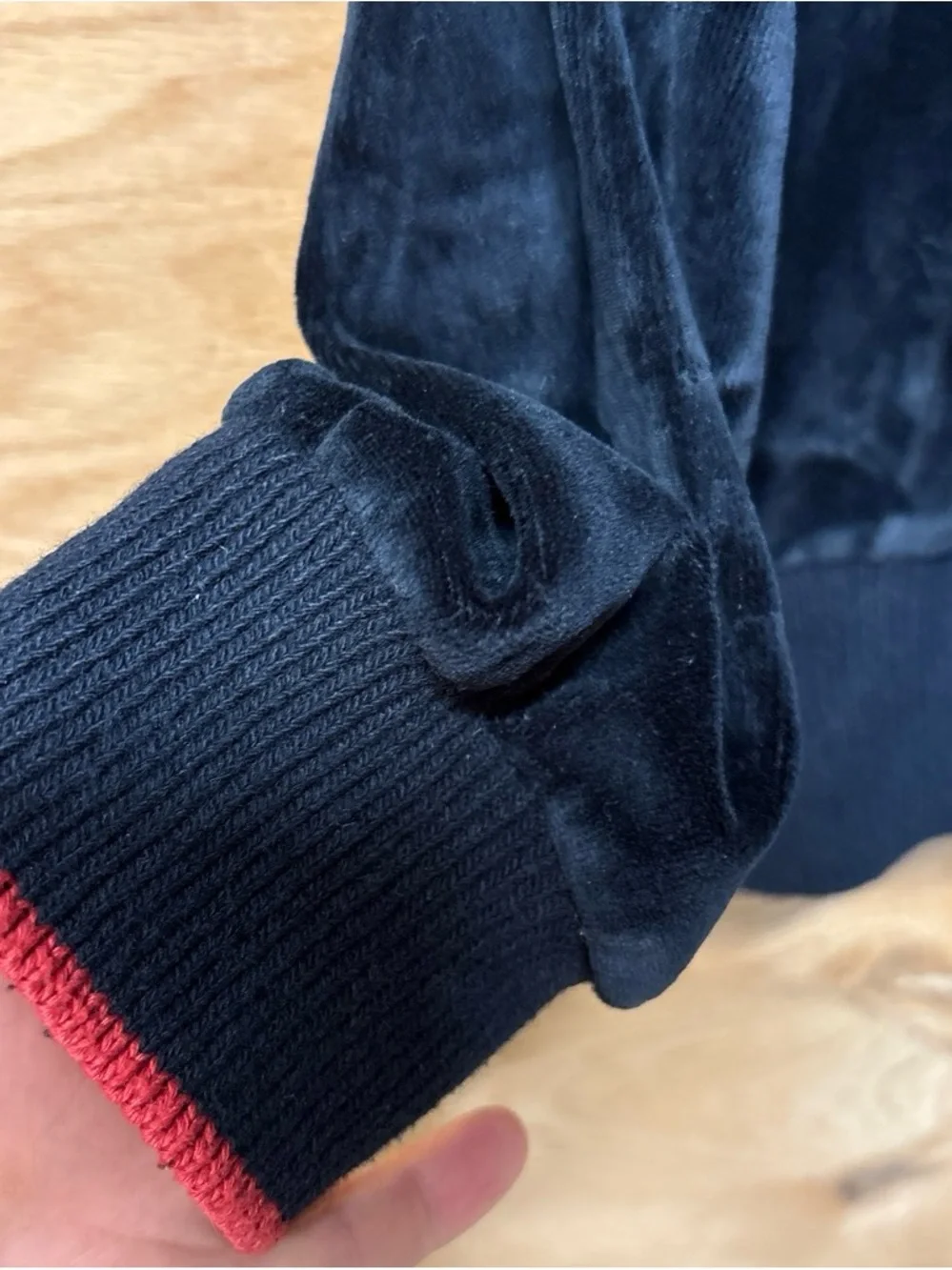 Westbound soft velour